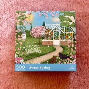 BRAND NEW Galison Sweet Spring 500 Piece Puzzle